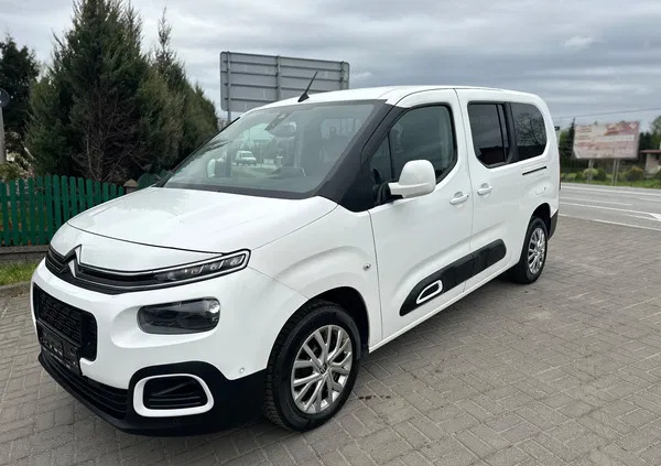 wielkopolskie Citroen Berlingo cena 57900 przebieg: 130950, rok produkcji 2020 z Głowno